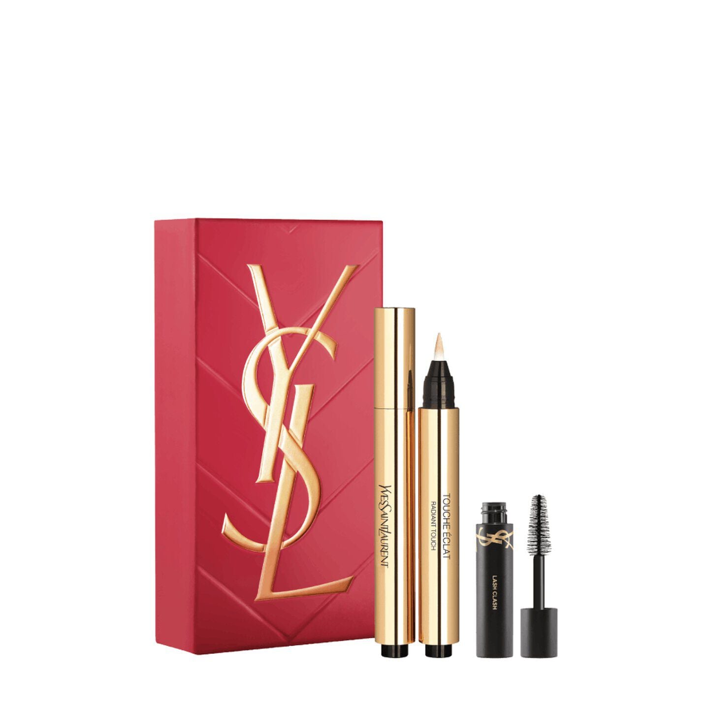 Touche Éclat & Lash Clash Duo - Spring Makeup Gift Set - YSL Beauty